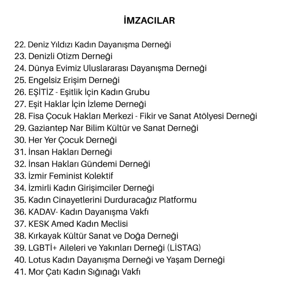 Çocuklar İçin Adalet basın açıklaması, sayfa 5